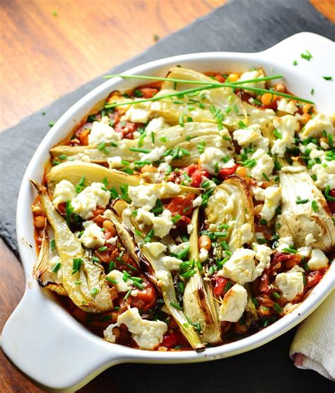 Maybe you would like to learn more about one of these? Roasted Fennel with Vegetables and Feta | Roasted fennel ...