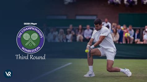 Watch Third Round Wimbledon 2023 Live Outside Uk