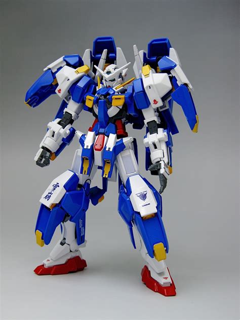 I personally think that this model kit is worth buying because it comes with a lot of accessories. HG Avalanche Exia Gallery : Gaijin Gunpla