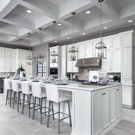Top 60 Best White Kitchen Ideas Clean Interior Designs Interior