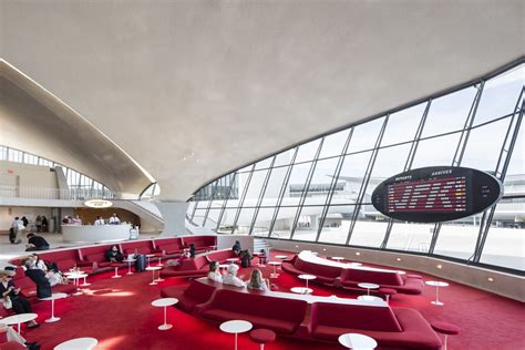 The Twa Hotel Is Selling A Fantasy Of The Golden Age Of Travel The