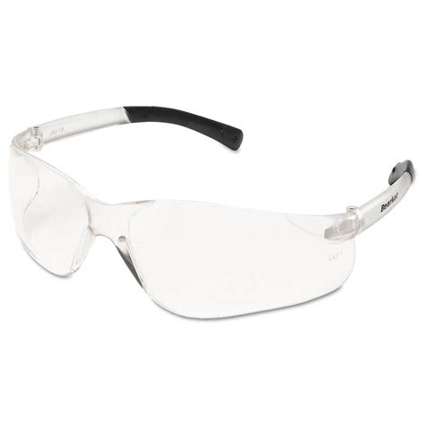 Mcr Safety Crews Bearkat® Bk110 Safety Glasses Scratch Resistant Clear