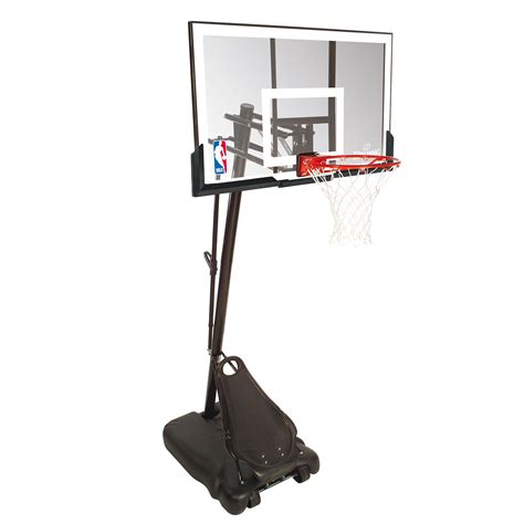 Spalding Nba Gold Portable Basketball System