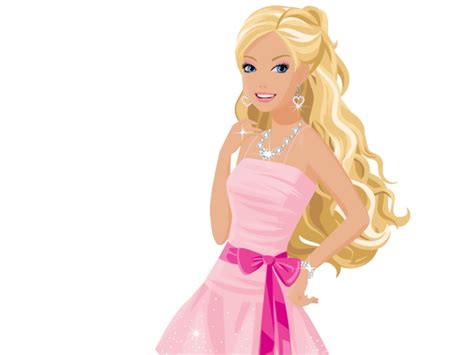 Barbie Clipart Transparent Barbie Transparent Transparent Free For