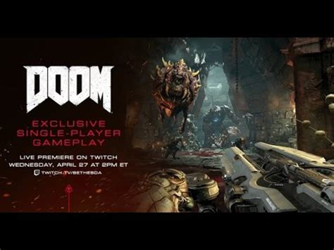 Doom Entwickler Session Liefert Umfangreiche Kampagnen Einblicke