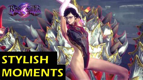 Bayonetta Stylish Sexy Moments And Dances Cutscenes Youtube