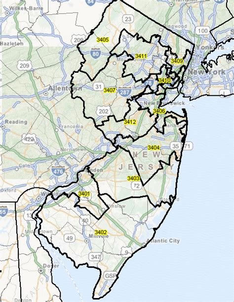 27 Nj Congressional District Map Maps Online For You
