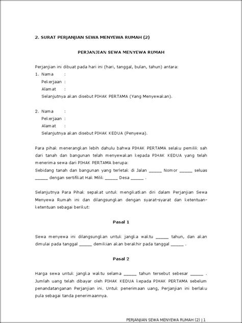 Contoh Surat Pernyataan Garapan - Surat permohonan : Desain Contoh