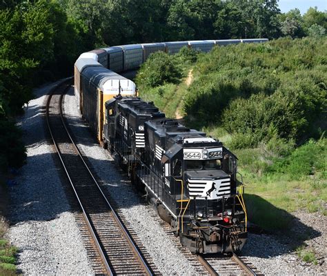 Ns Gp38 2 5644 Ad 04 Ns Westbound Local Freight Train Ad 0 Flickr