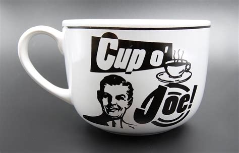 Cup O Joe Coffee Cup Signature Limited Edition Mug 1994