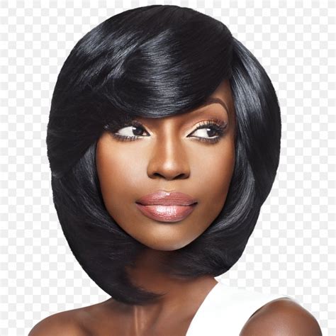 Instead of slicking the hair back, leave it slightly messy and pair with wavy bangs. Artificial Hair Integrations Wig Hairstyle Hairdresser ...