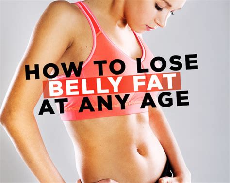 How to lose belly fat in a week? Losing Belly Fat At Any Age - Dramatic Weight Loss