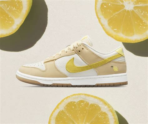 Nike Dunk Low Lemon Drop Sneakerb0b Releases