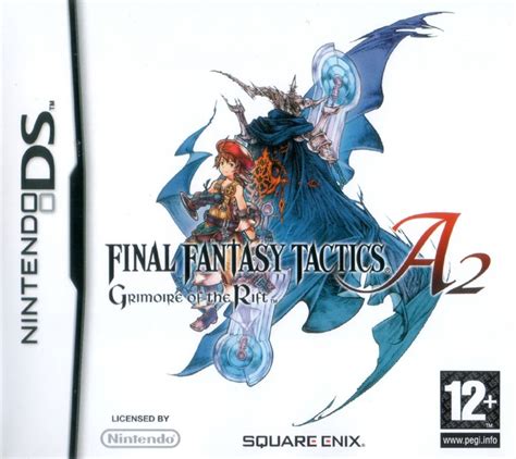 Final Fantasy Tactics A2 Grimoire Of The Rift 2007 Nintendo Ds Box Cover Art Mobygames