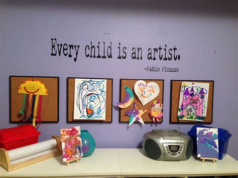 Displaying Kids Art Art Display Kids Design Inspiration Art For Kids