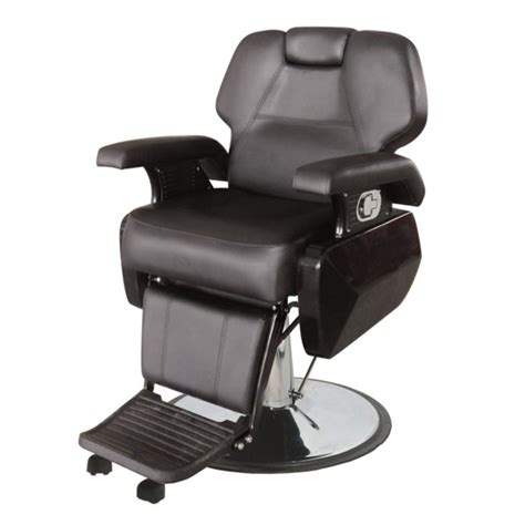 For customer seating, salon chairs are available in a variety of styles and colours, to suit all hair and beauty establishments. PureSana Gladiator V Barber Chair