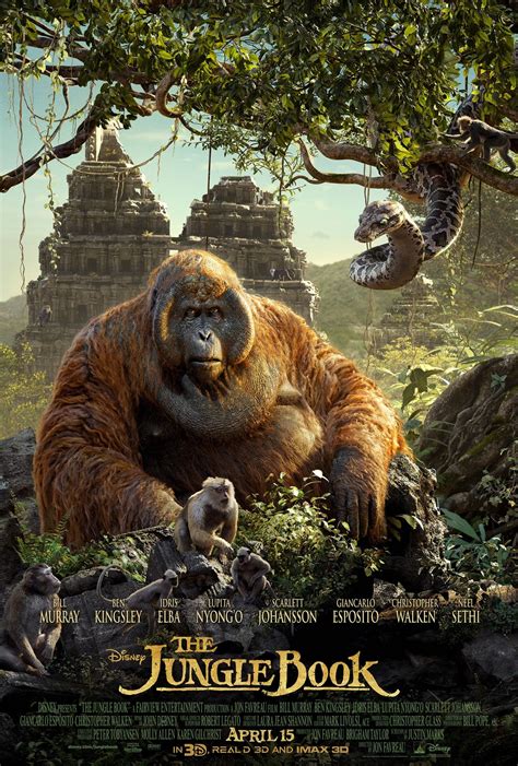 The story takes place in a tropical jungle where people are conspicuously absent. The Jungle Book DVD Release Date | Redbox, Netflix, iTunes ...