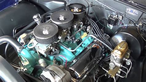 1964 Gto Engine Comparment 389 Tri Power Youtube