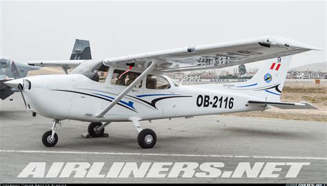 Cessna 172sp Skyhawk Peru Air Force Aviation Photo 4637219