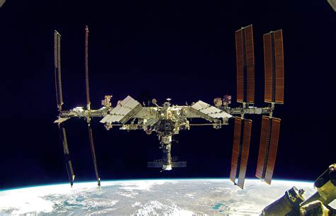 International Space Station Marks 20 Years Since First Launch In