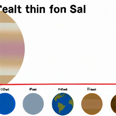 How Many Earths Can Fit In Saturn Exploring The Relationship Between
