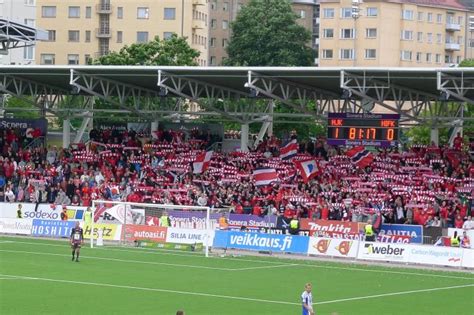 Das spiel blieb elektrisierend, von höchster klasse. Groundhopping.se - HJK