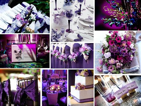 Wedding Ideas Purple Wedding Theme