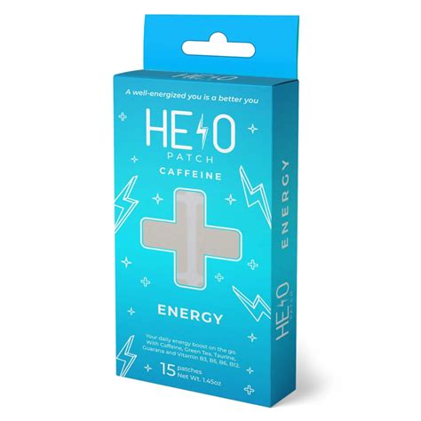 Best Caffeine Patch: Ingredients, Benefits, & How to Use (2024) | MELO