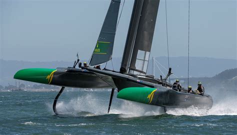 Maybe you would like to learn more about one of these? Aussie setback at SailGP San Francisco >> Scuttlebutt ...