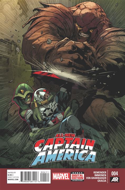 Exclusive Marvel Preview All New Captain America 4 Marvel Comics