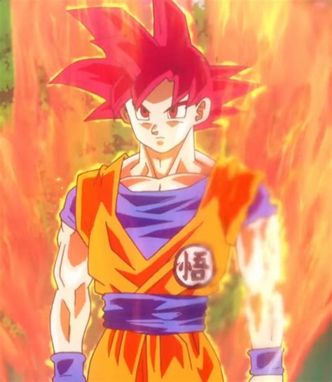 This form of goku is him having become a super saiyan god, at the start of the dragon ball super series when he was to fight god of destruction beerus. Super Saiyan 4 Vegeta Vs. Super Saiyan God Goku - Battles ...