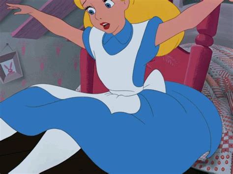 Tumblr Nw Luazkrb S Wio O Gif Alice In Wonderland Rabbit Disney Alice Alice