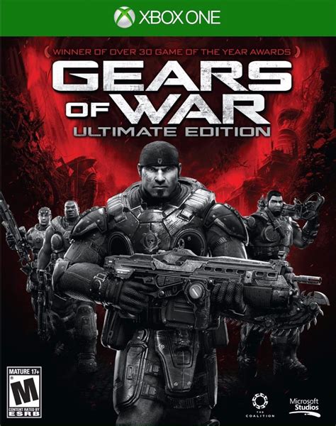 Gears Of War Ultimate Edition Xbox One Nuevo 49900 En Mercado Libre