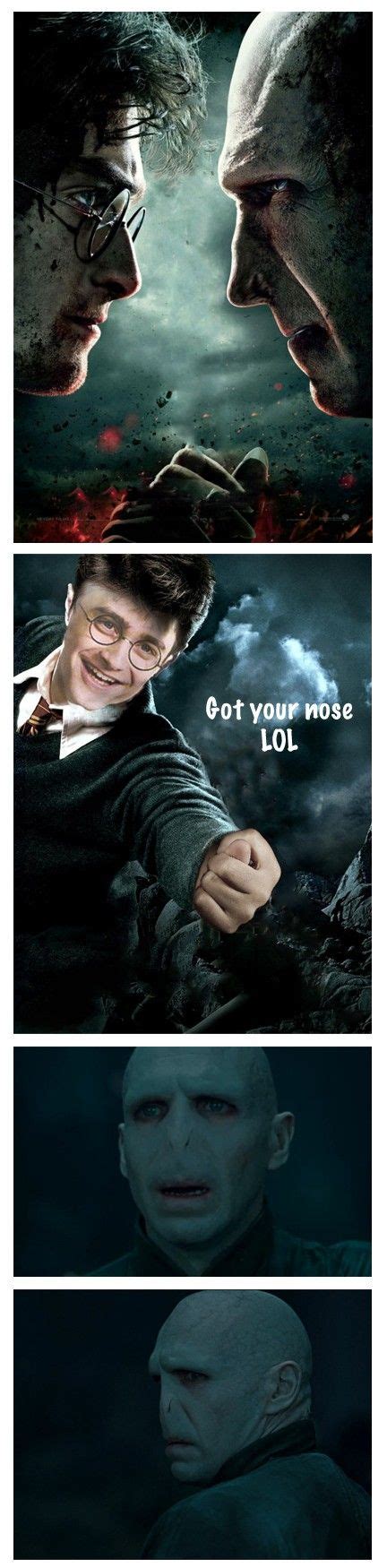 Got Your Nose Harry Potter Voldemort Harry Potter Film Voldemort Nose