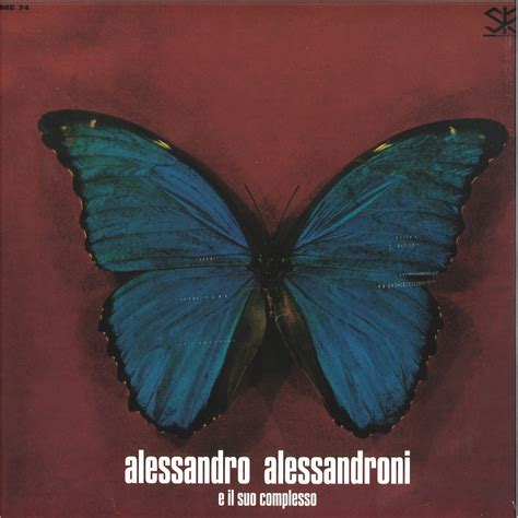 Alessandro Alessandroni Alessandro Alessandroni E Il Suo Complesso