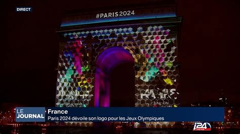 Paris 2024 Dévoile Son Logo Pour Les Jo Vidéo Dailymotion