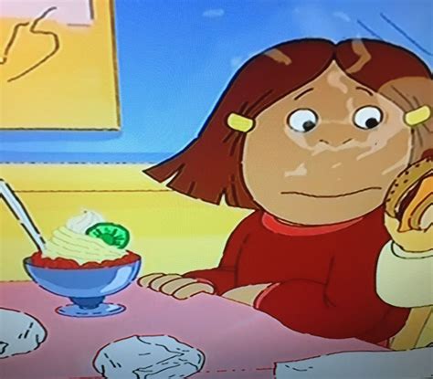 Francine Tries To Be A Vegetarian Arthur
