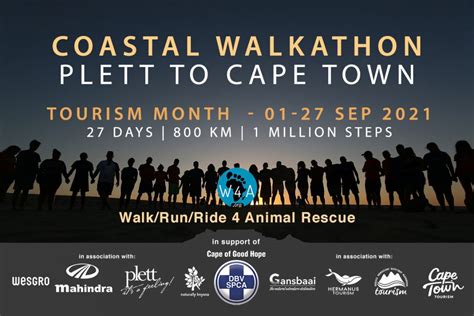 Western Cape Pre Event Entry Walk For Africa