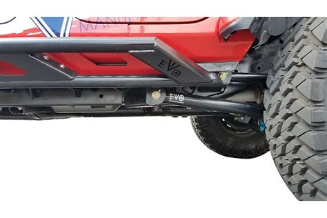 Evo Manufacturing Evo 3010 High Clearance Long Arm Upgrade For 18 20 Jeep Wrangler Jl Unlimited
