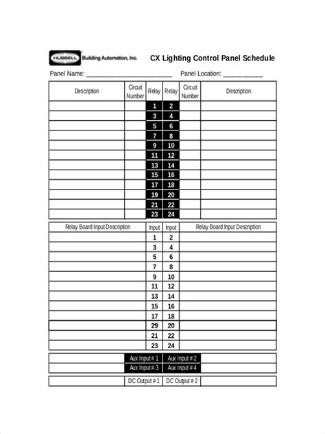 Each week brings job lists, emails, documents, and new jobs. 031 Electrical Panel Label Sheet Schedule For Lighting Best within Circuit Breaker Panel Labels ...