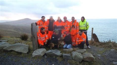 Rescuers Hailed As Heroes After Scaling Cliff To Rescue Trapped Dog