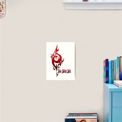 K Return Of Kings Homra Insignia Red Clan Art Print For Sale By