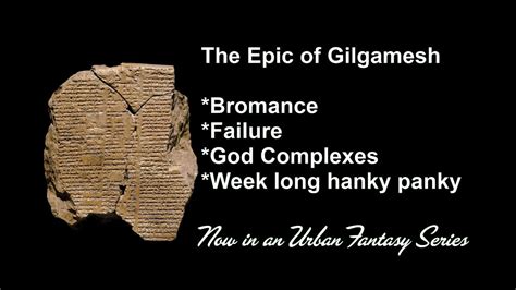 My Love For The Epic Of Gilgamesh In 60 Seconds Youtube