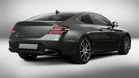 2022 Genesis G70 Coupe Imagined Drive