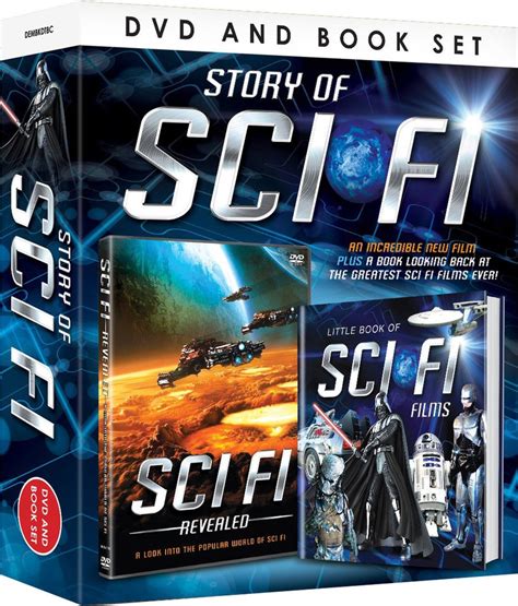 Story of Sci Fi - Includes Book DVD | Zavvi.com