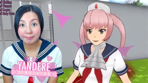 Ebola Chan Becomes Healthy Yandere Bug Testing Squad Youtube