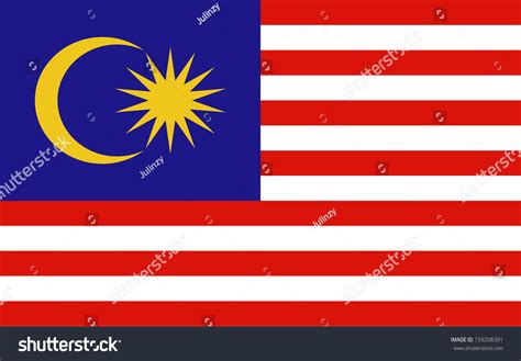 Malaysia Flag Stock Vectors Images And Vector Art Shutterstock