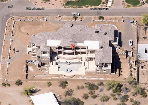 119 Million Newly Listed 21000 Square Foot Mansion In Phoenix Az
