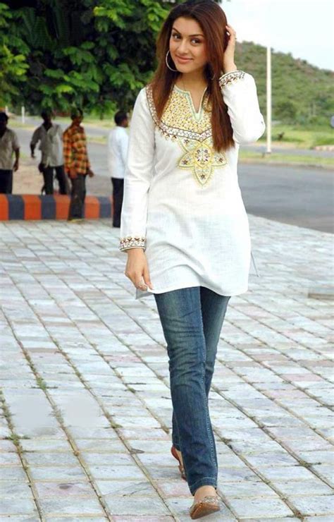 Kurta Jeans For Girls Fashion In New Look