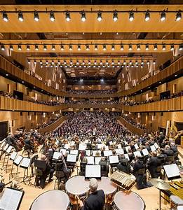The Concert Hall In Malmö Live By Schmidt Hammer Lassen